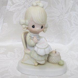 MOTHER SEW DEAR 🧵 Precious Moments #E-3106 1993 w/box